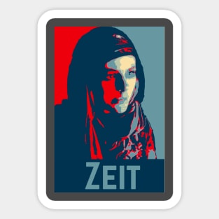 Zeit Sticker